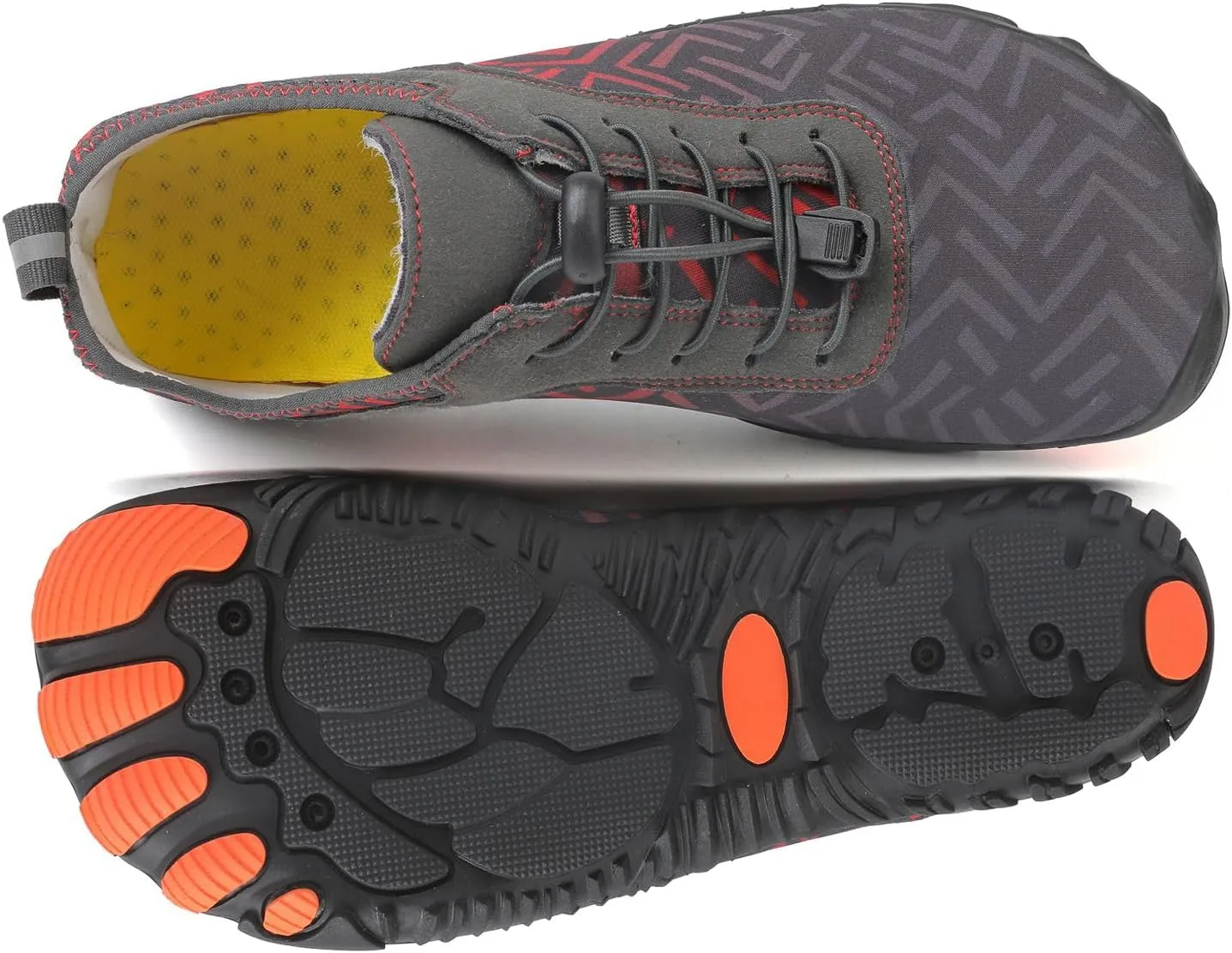 Women Footwear 2025 Healthy & Non-Slip Barefoot Shoes Lightweight Wide Toe Box Comfortable Athletic Footwear Fashion Grounding Shoes Outdoor Sports Zero Drop Shoe
