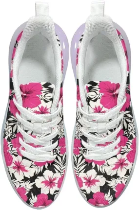 Women's Shoes Casual Comfortable Low Top Air Cushion Workout Sneaker Lightweight Non-Slip Footwear Running Shoes Women US 6-11